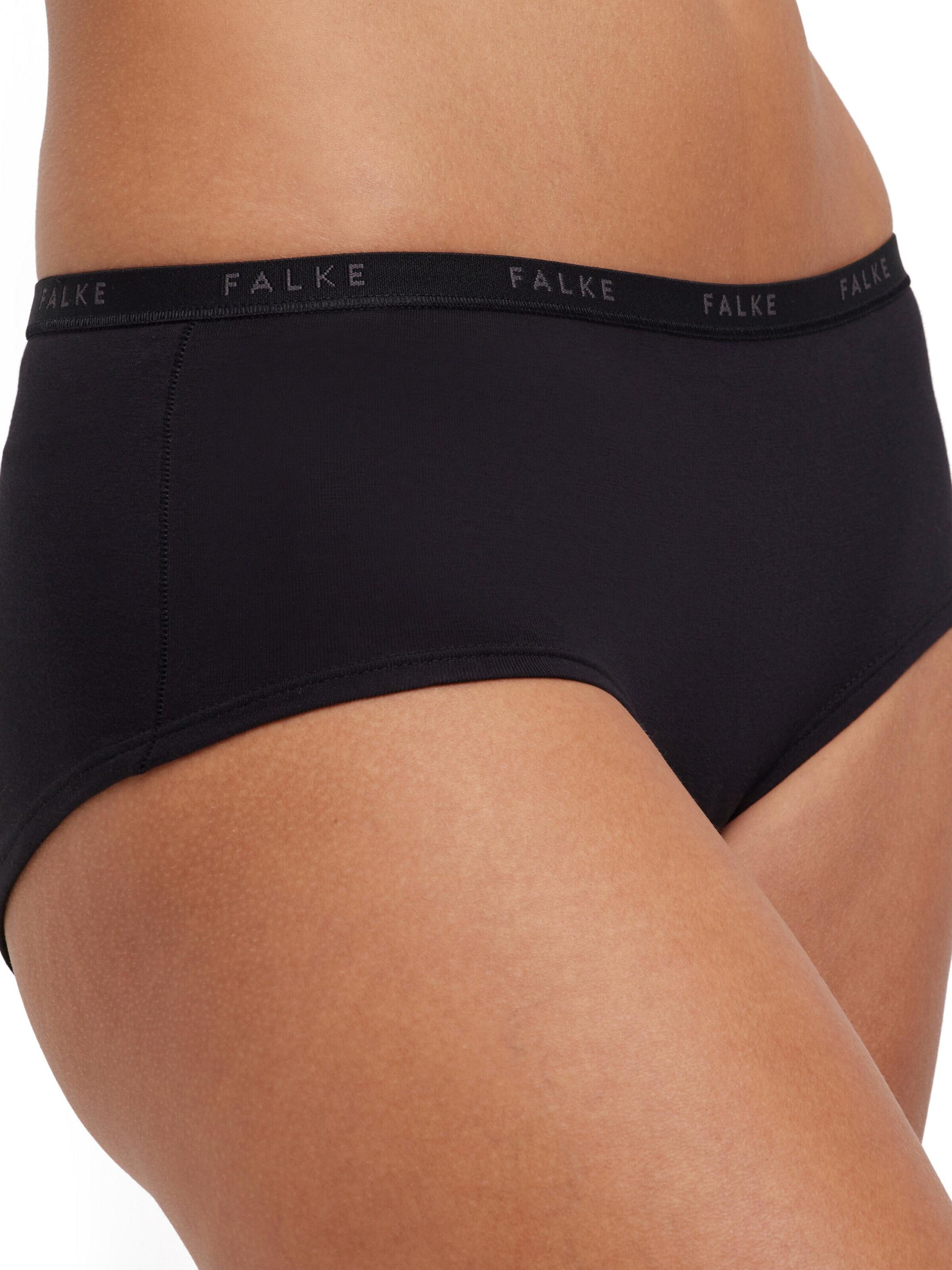 FALKE Panty '2-Pack' in Black