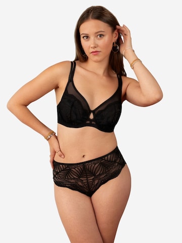 SugarShape Nohavičky 'Sensla Luxe' - Čierna