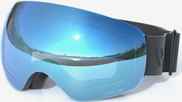 Whistler Skibrille 'Morgins Topaz III' in Grau: Vorderseite