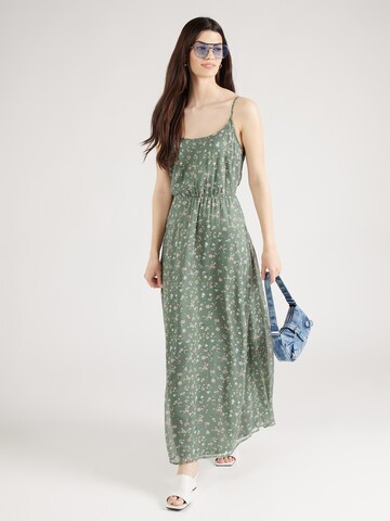 VERO MODA Letní šaty 'SMILLA' – zelená