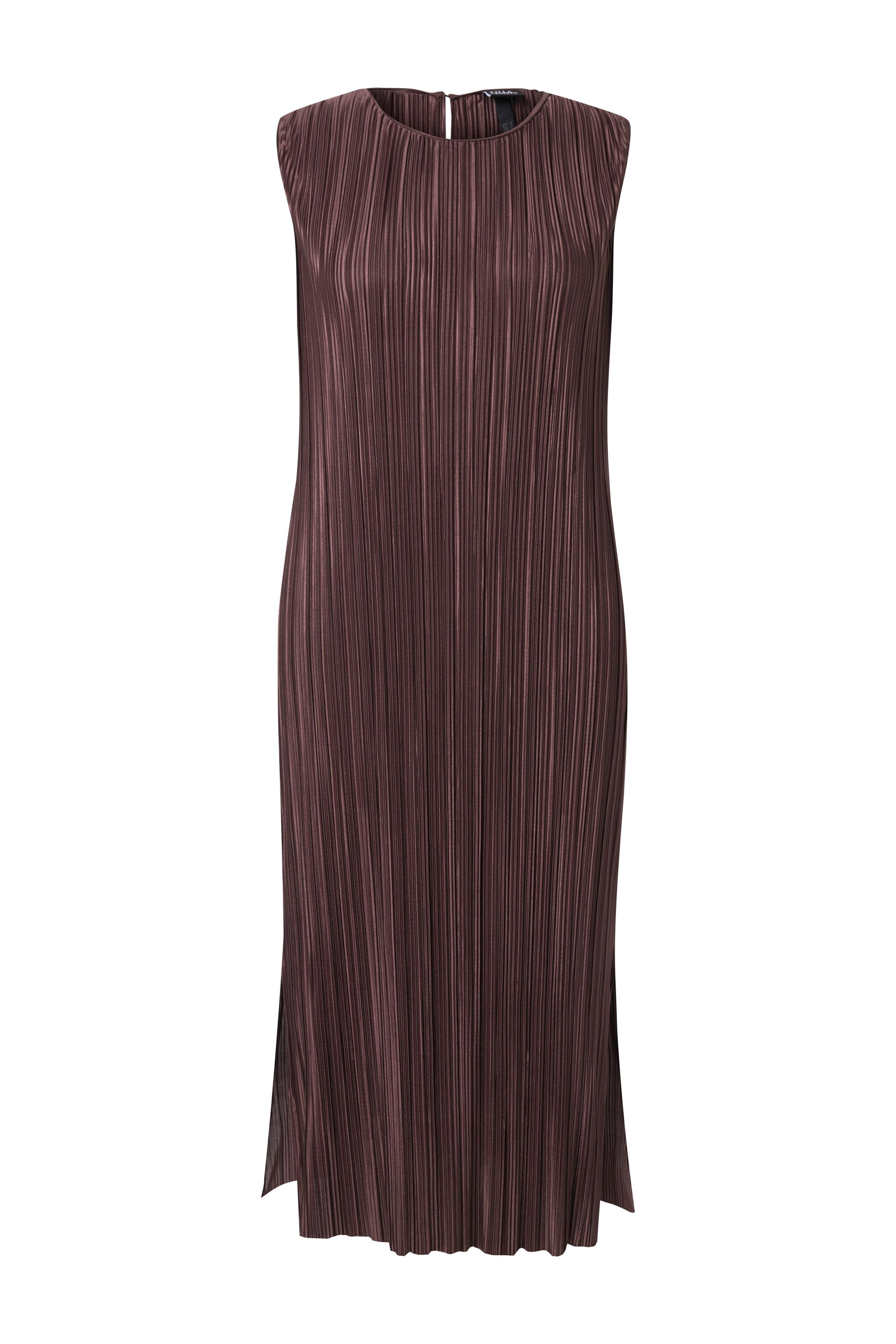 Ulla Popken Jurk in Bruin: voorkant