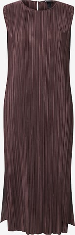 Ulla Popken Dress in Brown: front
