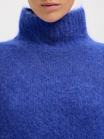 SELECTED Pullover in Blau