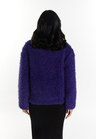 Veste d’hiver faina en violet