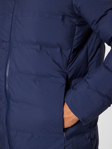 Casual Friday Winter Coat 'Osvald' in Blue