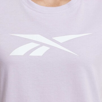 Reebok Functioneel shirt in Lila