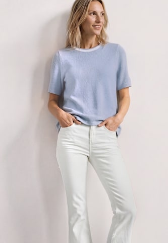STREET ONE Shirt in Blue: front