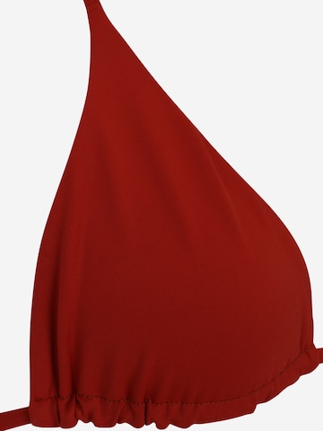 ReBirth Studios x Bionda Triangle Bikini top in Red