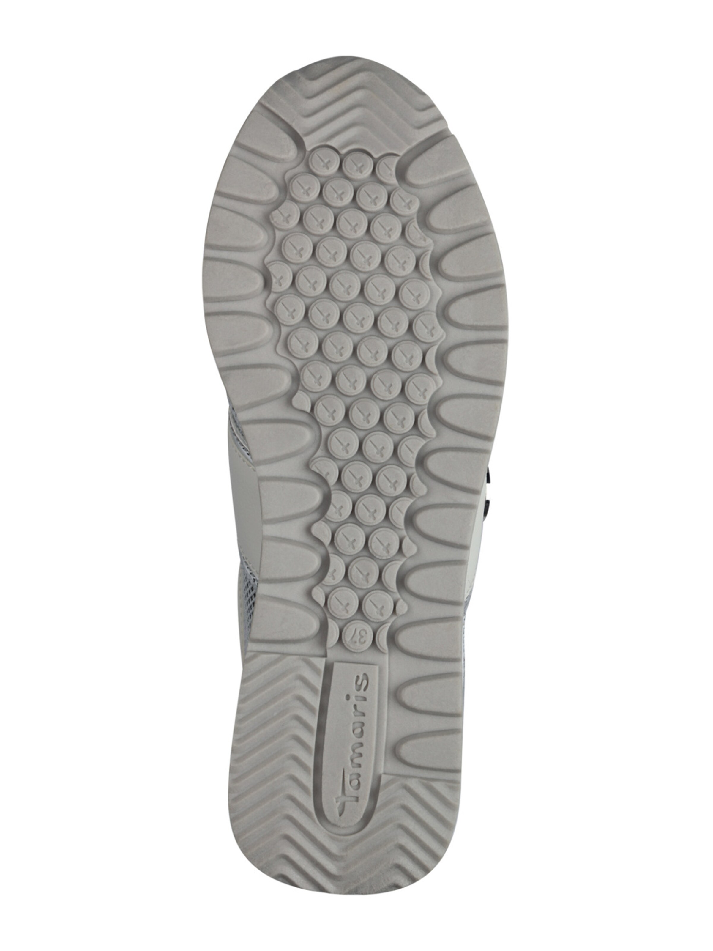 Baskets basses Tamaris en argent