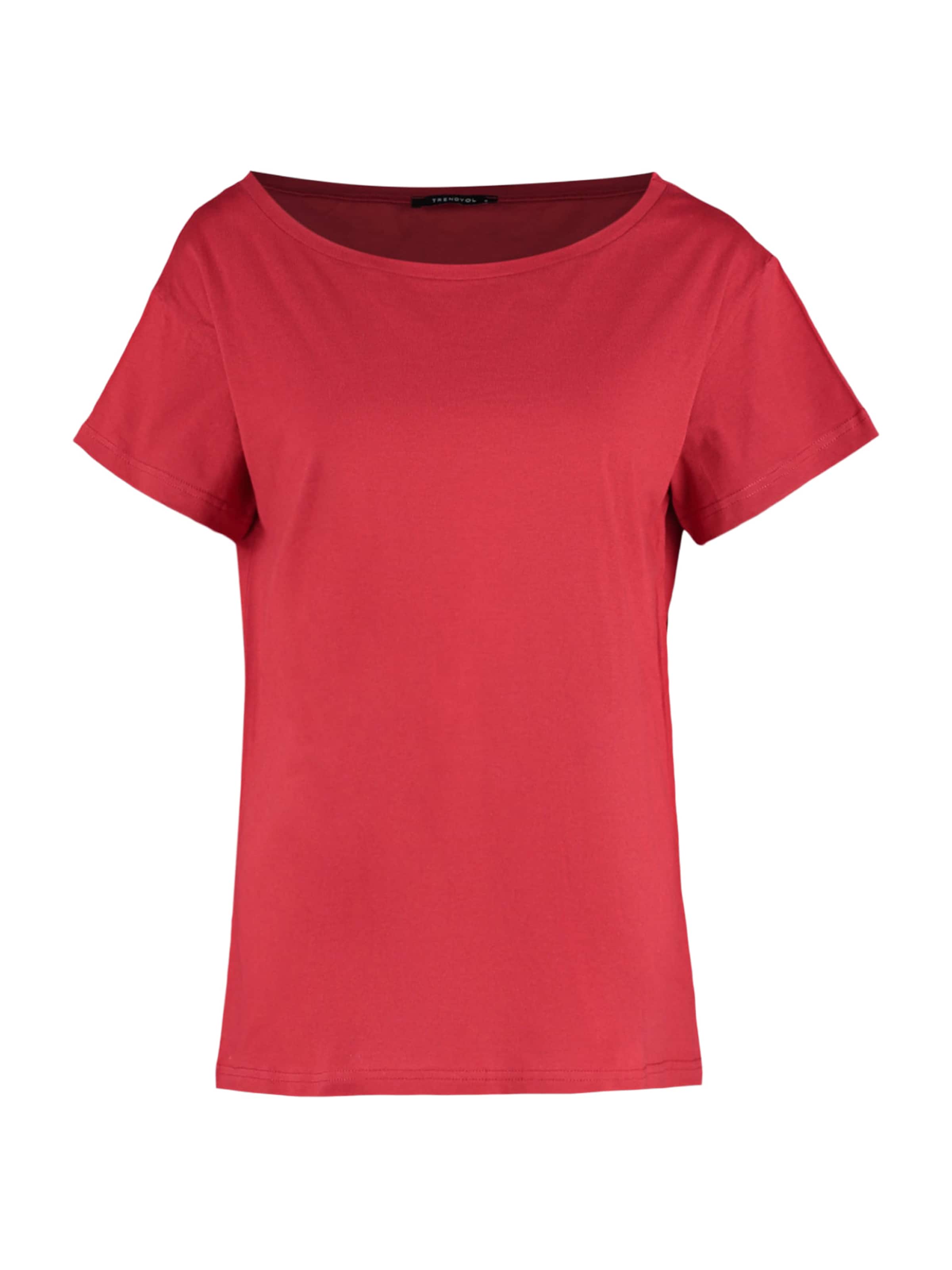 Tricou de la Trendyol pe roșu: față