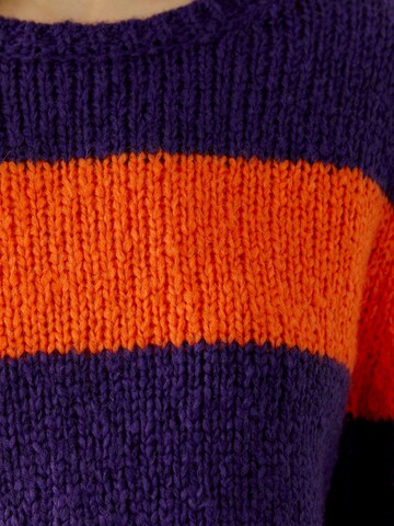 OUI Sweater 'Esmy' in Purple