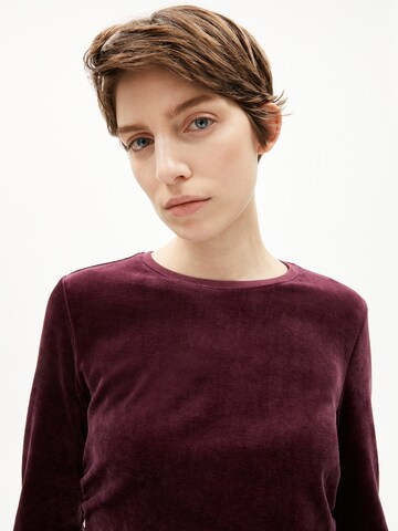 ARMEDANGELS Shirt in Rood