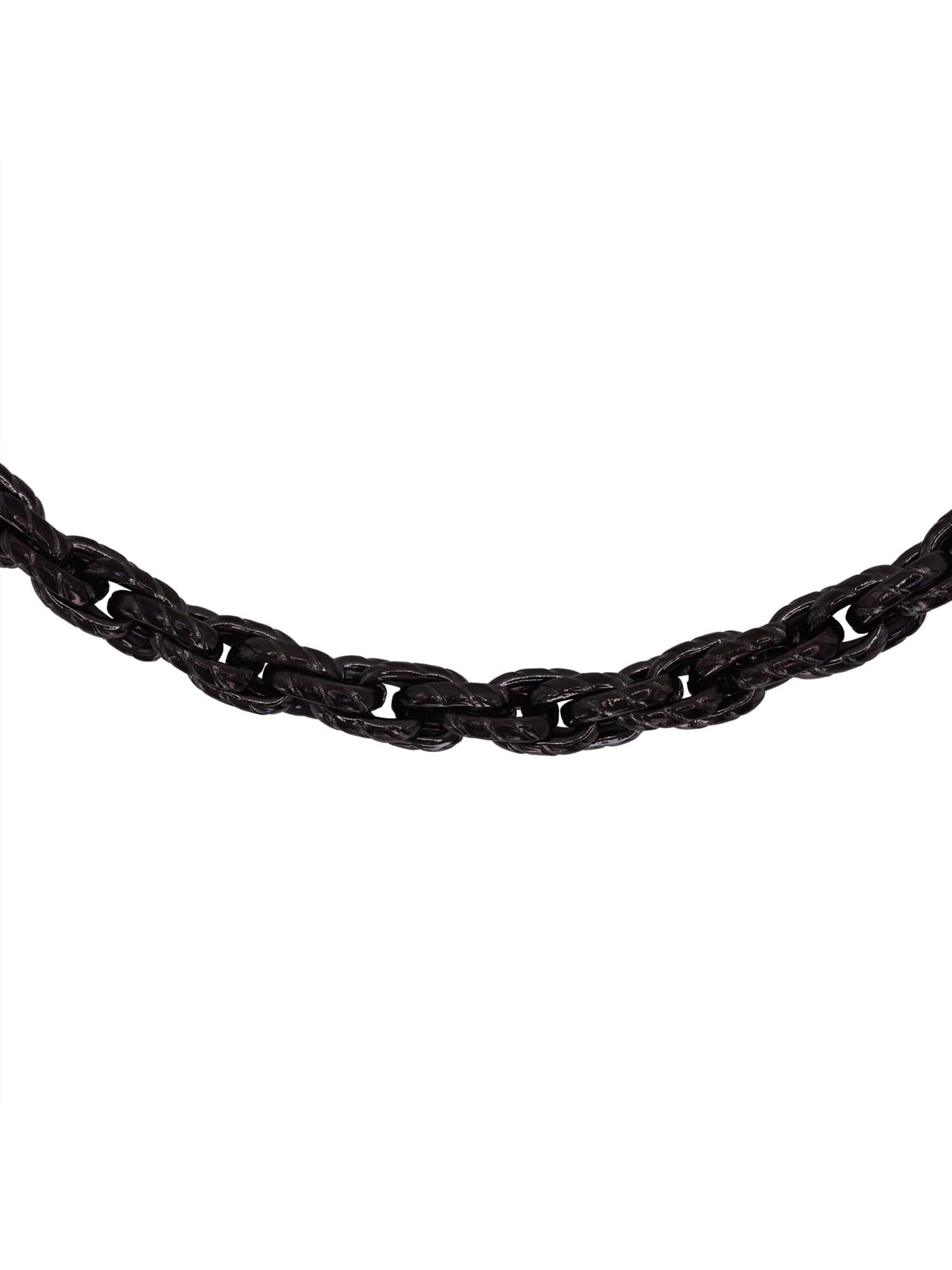 Bracelet 'Gavin' Heideman en noir