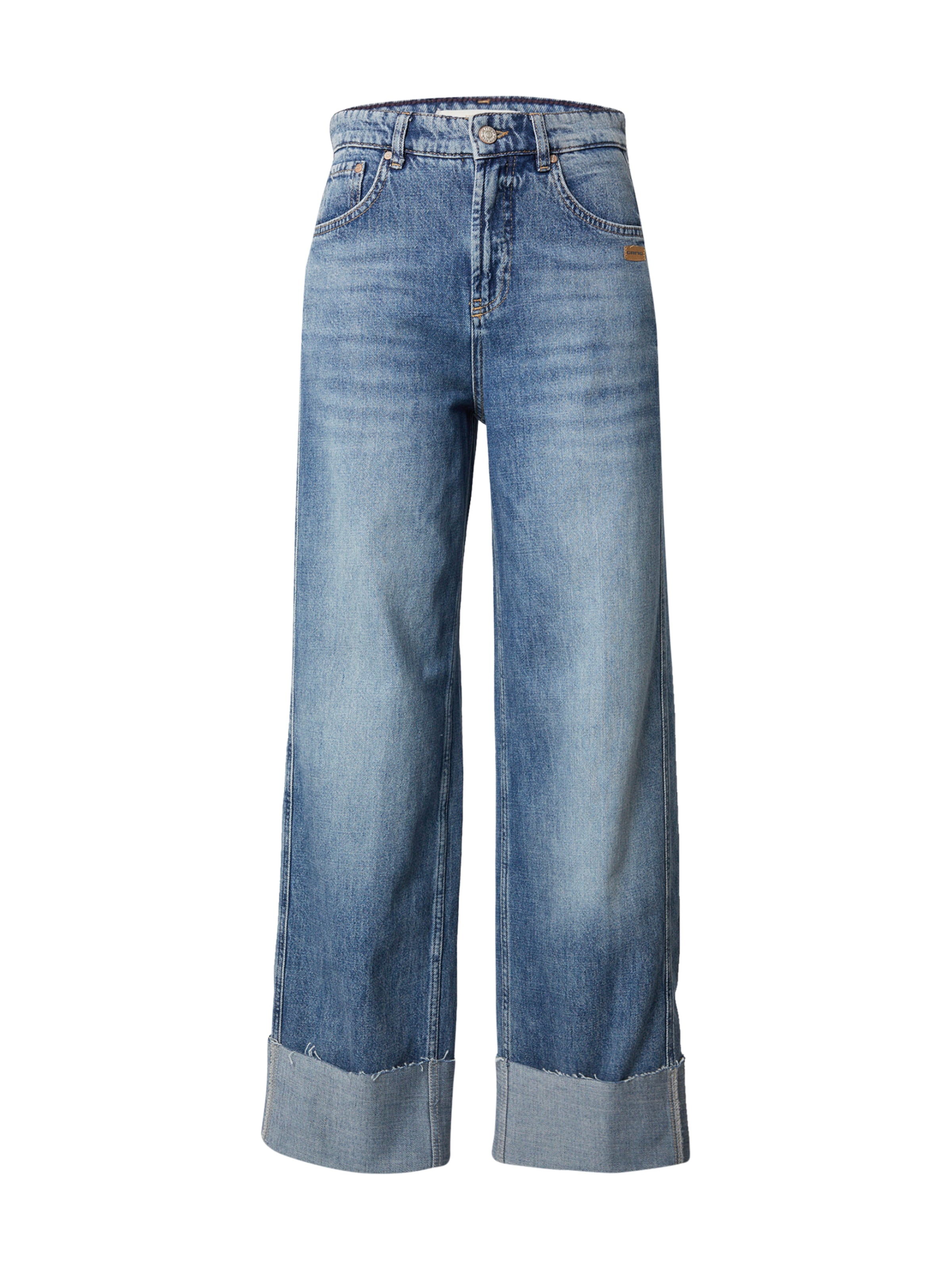 Gang Szeroka nogawka Jeansy '94BLAKE' w kolorze niebieski: przód