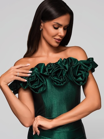Ombre Abendkleid‌‌‌‌‌‌‌‌ in Grün