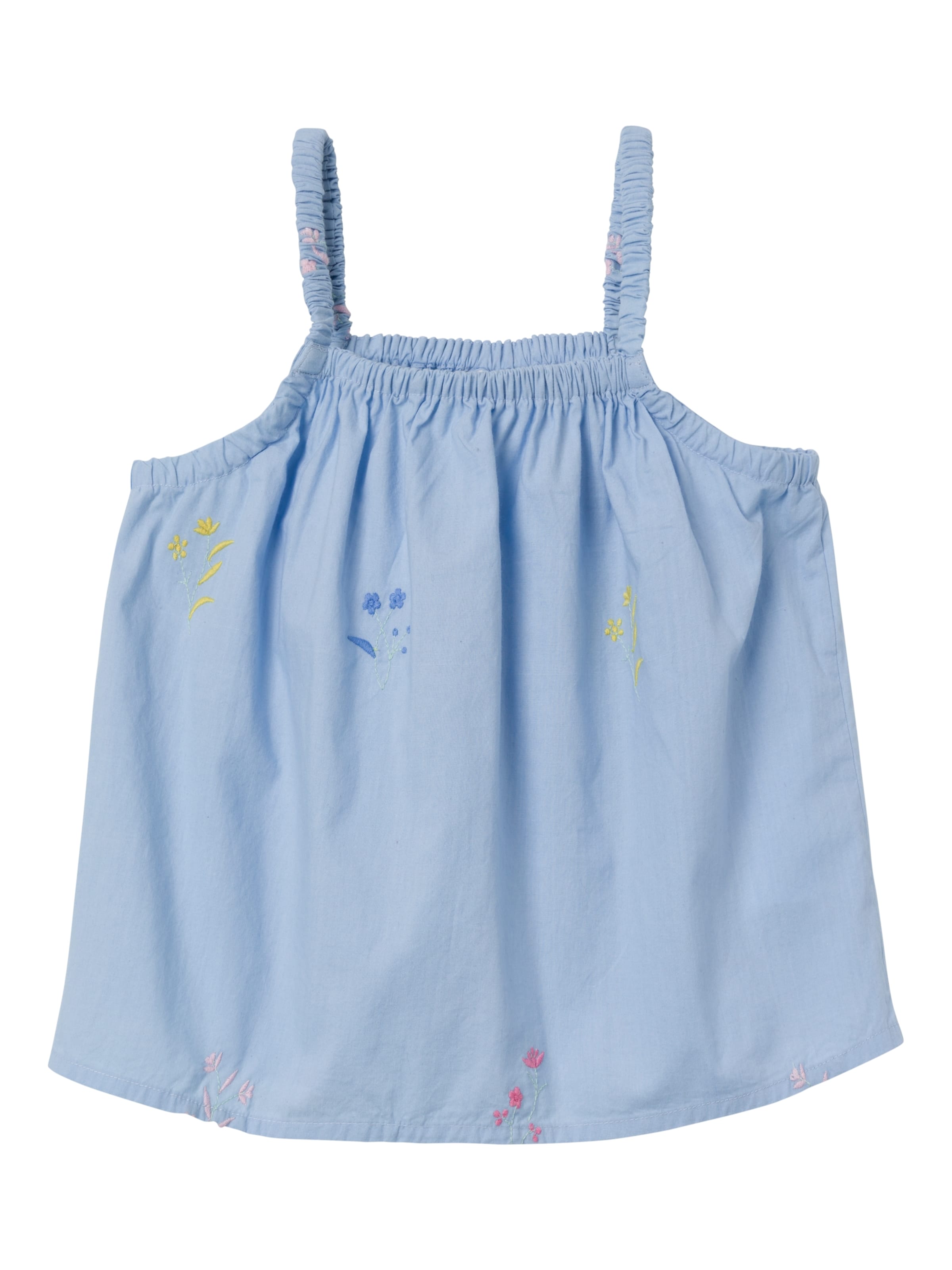 NAME IT Blouse 'Falower' in Blue: front