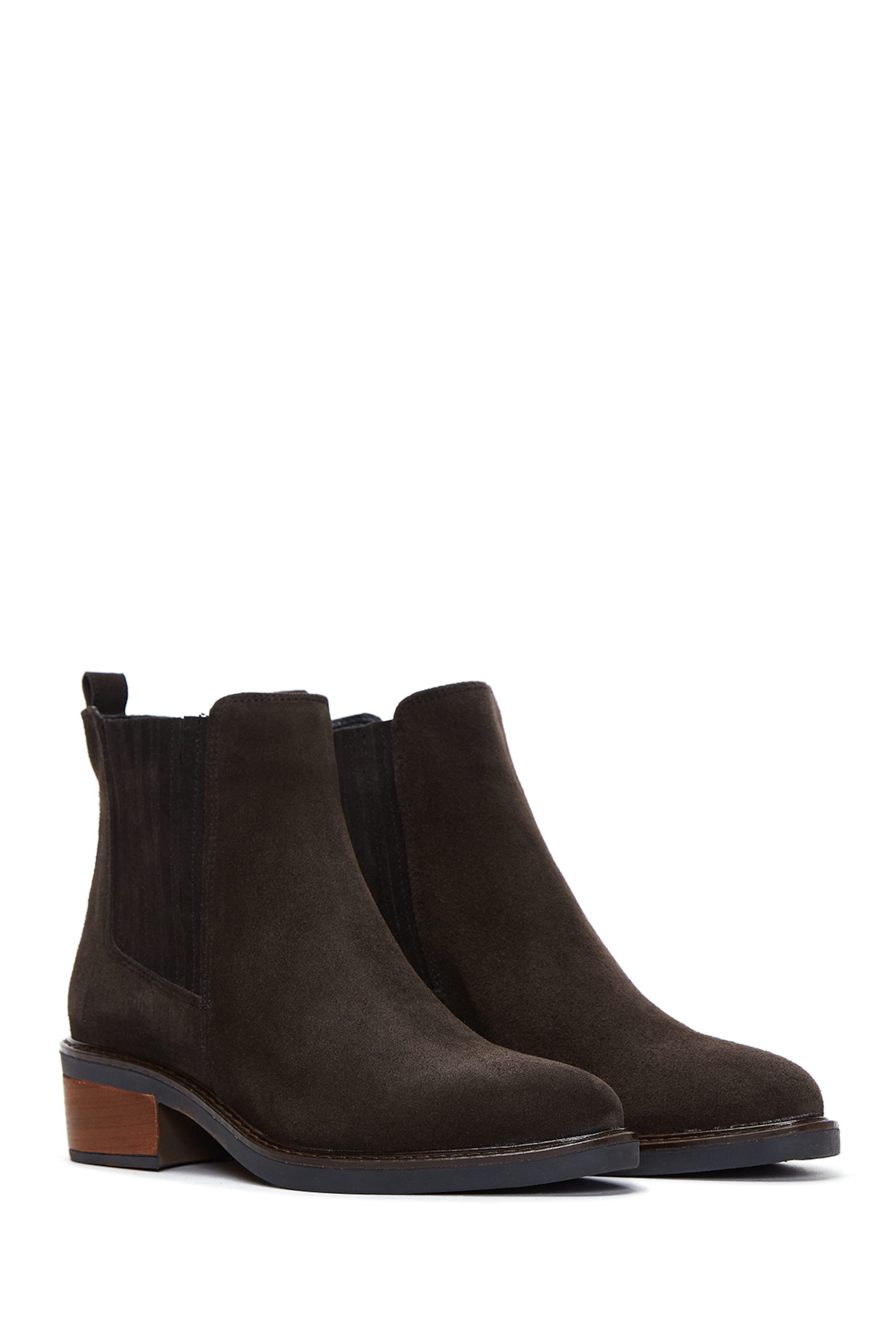 Derimod Chelsea boots in Zwart