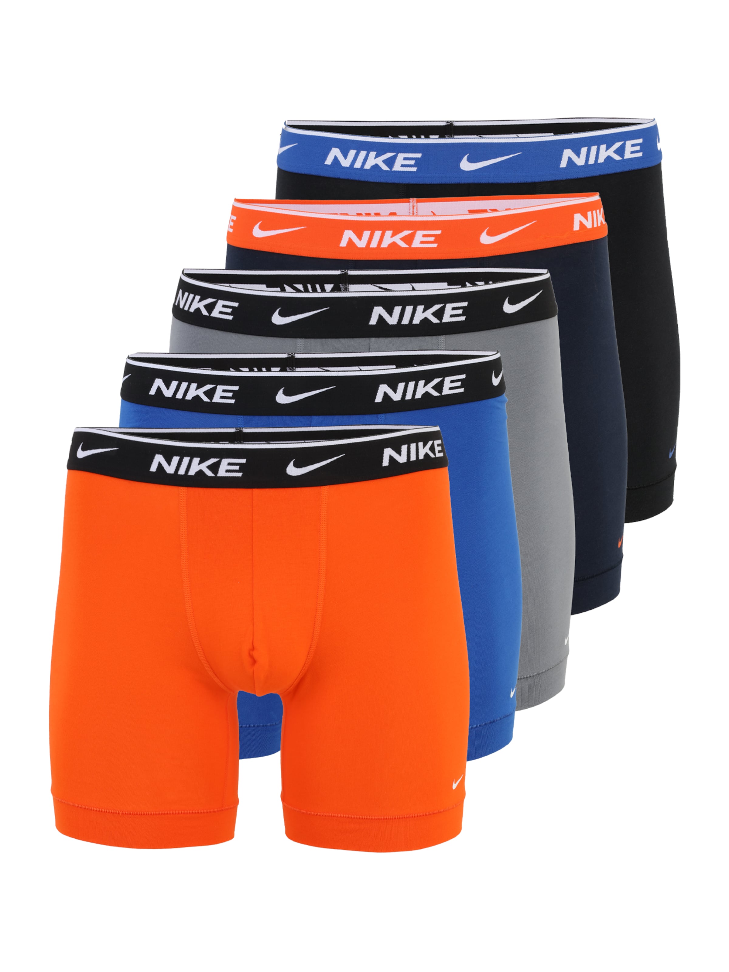 NIKE Underwear Boxerky – modrá: přední strana