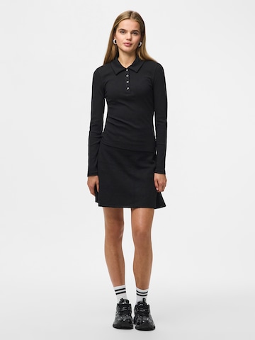 PIECES Skirt 'PCJunna' in Black