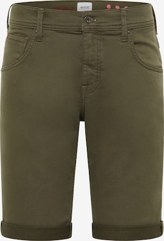 MUSTANG Jeans in Grün: Vorderseite