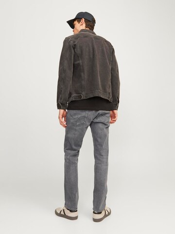 JACK & JONES Regular Jeans 'JJIMike JJOriginal' i svart