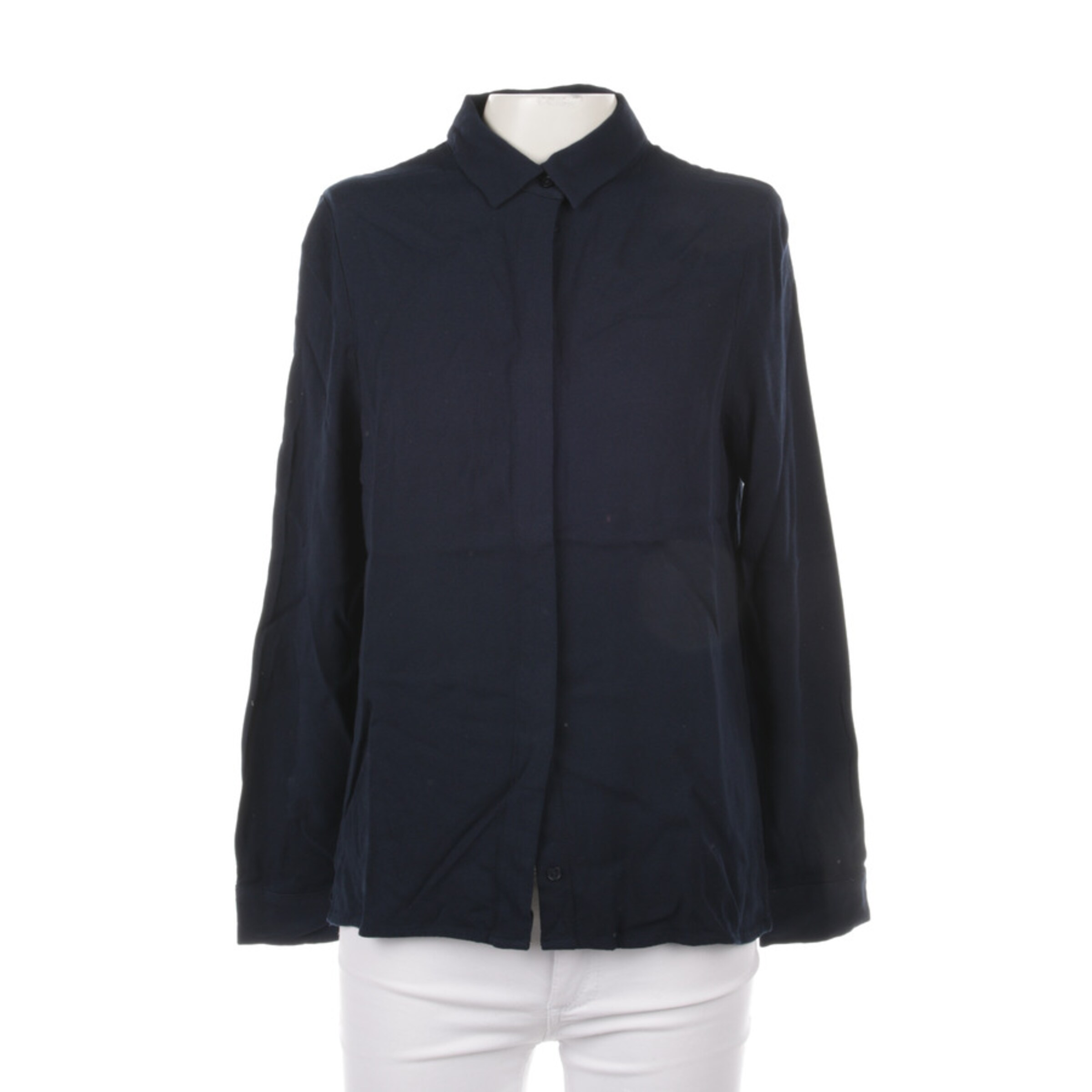 Liebeskind Berlin Bluse / Tunika XS in Blau: Vorderseite