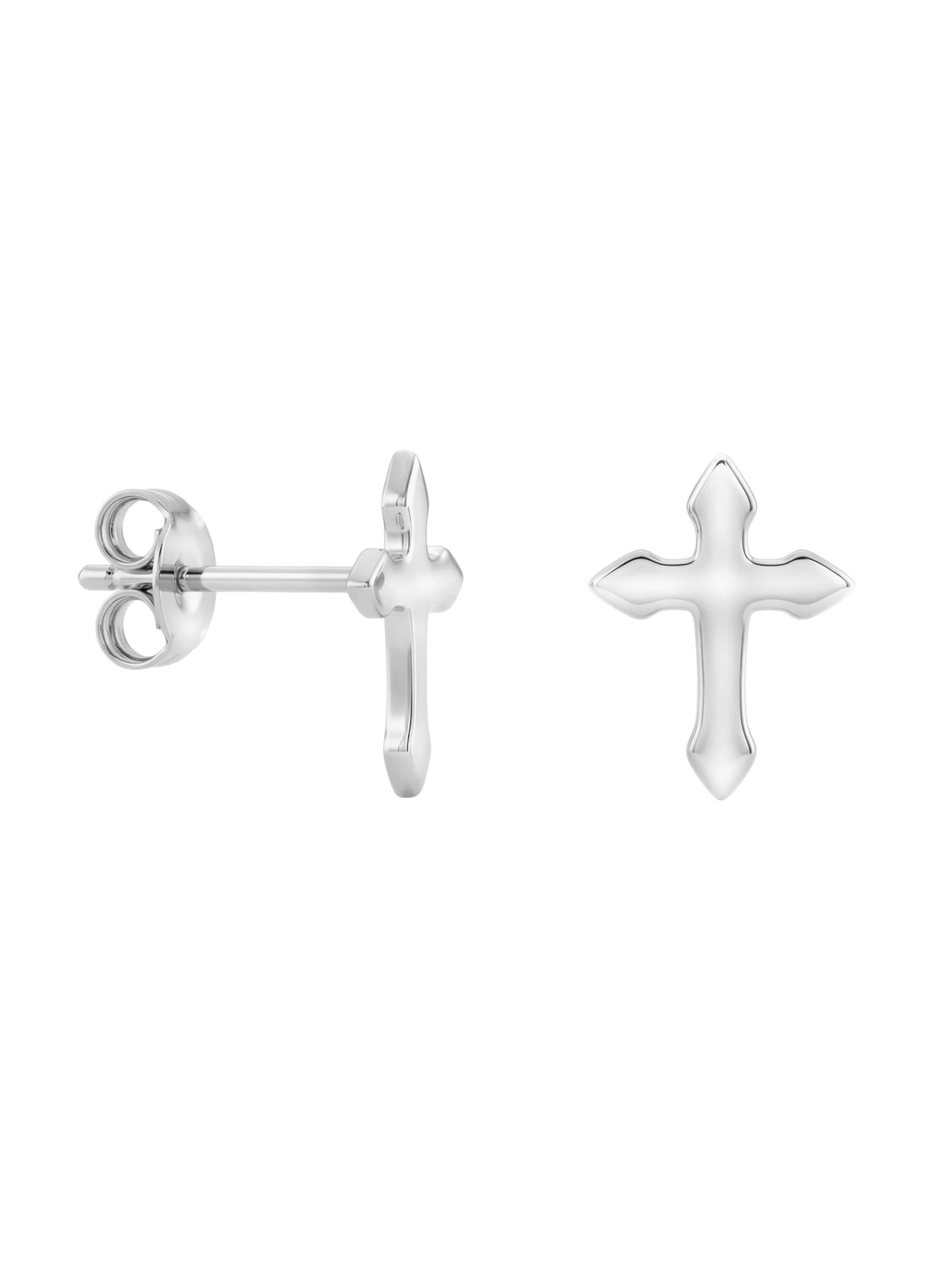 Sofia Milani Ohrringe‌‌‌‌‌ in Silber: Vorderseite