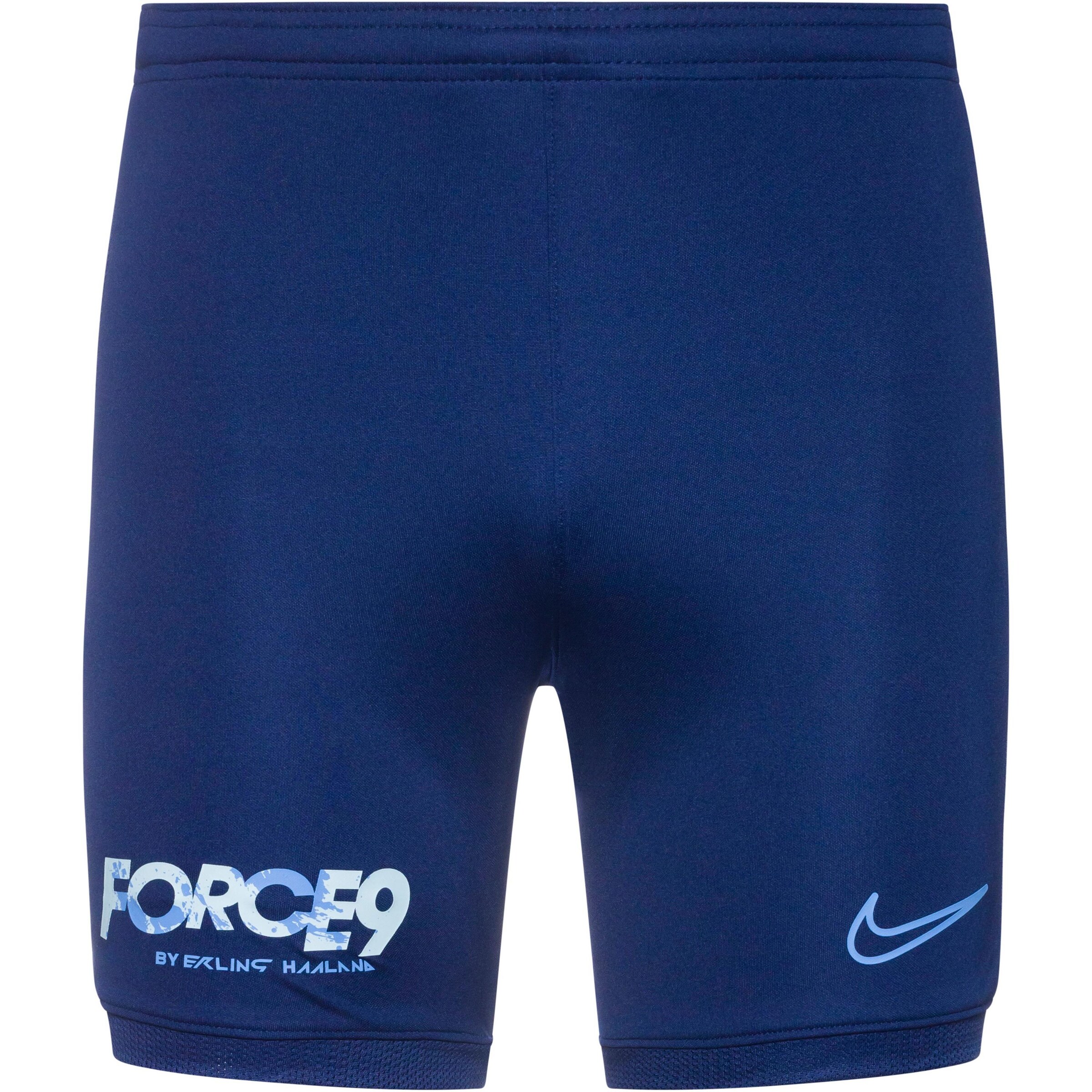 NIKE Regular Workout Pants 'Academy25 Erling Haaland' in Blue: front