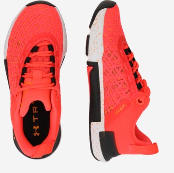 UNDER ARMOUR Athletic Shoes 'TriBase Reign 5' in Red
