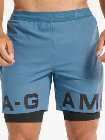 A-Game Regular Sportbroek in Blauw