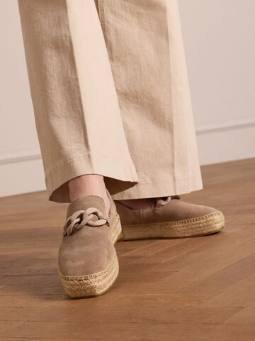 Espadrilles MANFIELD en marron