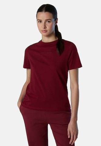 North Sails Shirt in Rood: voorkant