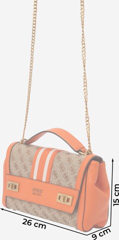 Borsa a spalla 'Katey' di GUESS in arancione