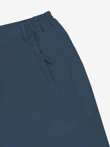 normani Regular Outdoor Pants 'Deltana' in Blue