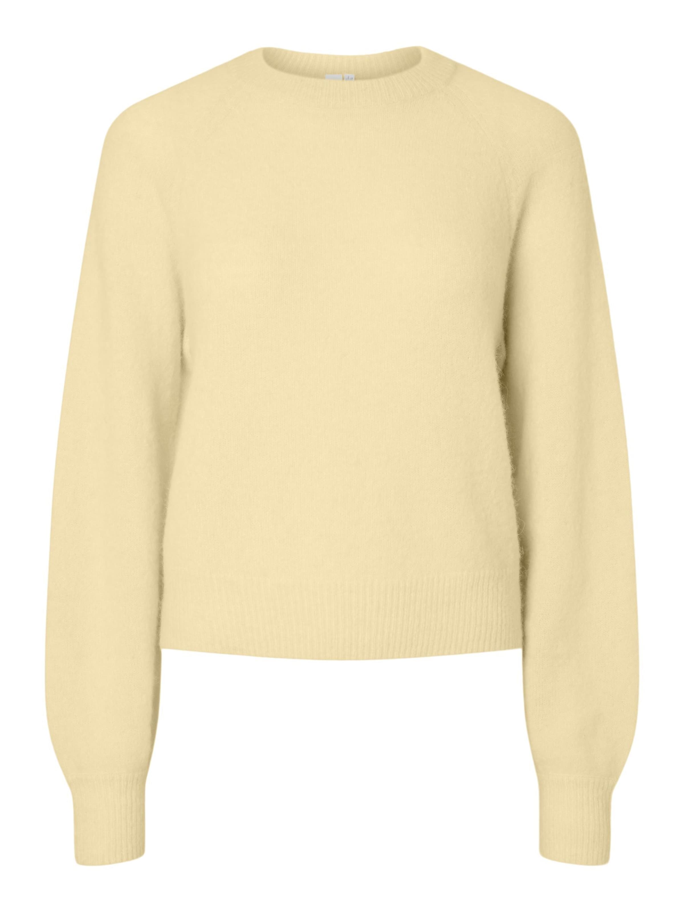Pull-over 'YASJohi' YAS en jaune : devant