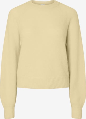 Pull-over 'YASJohi' YAS en jaune : devant