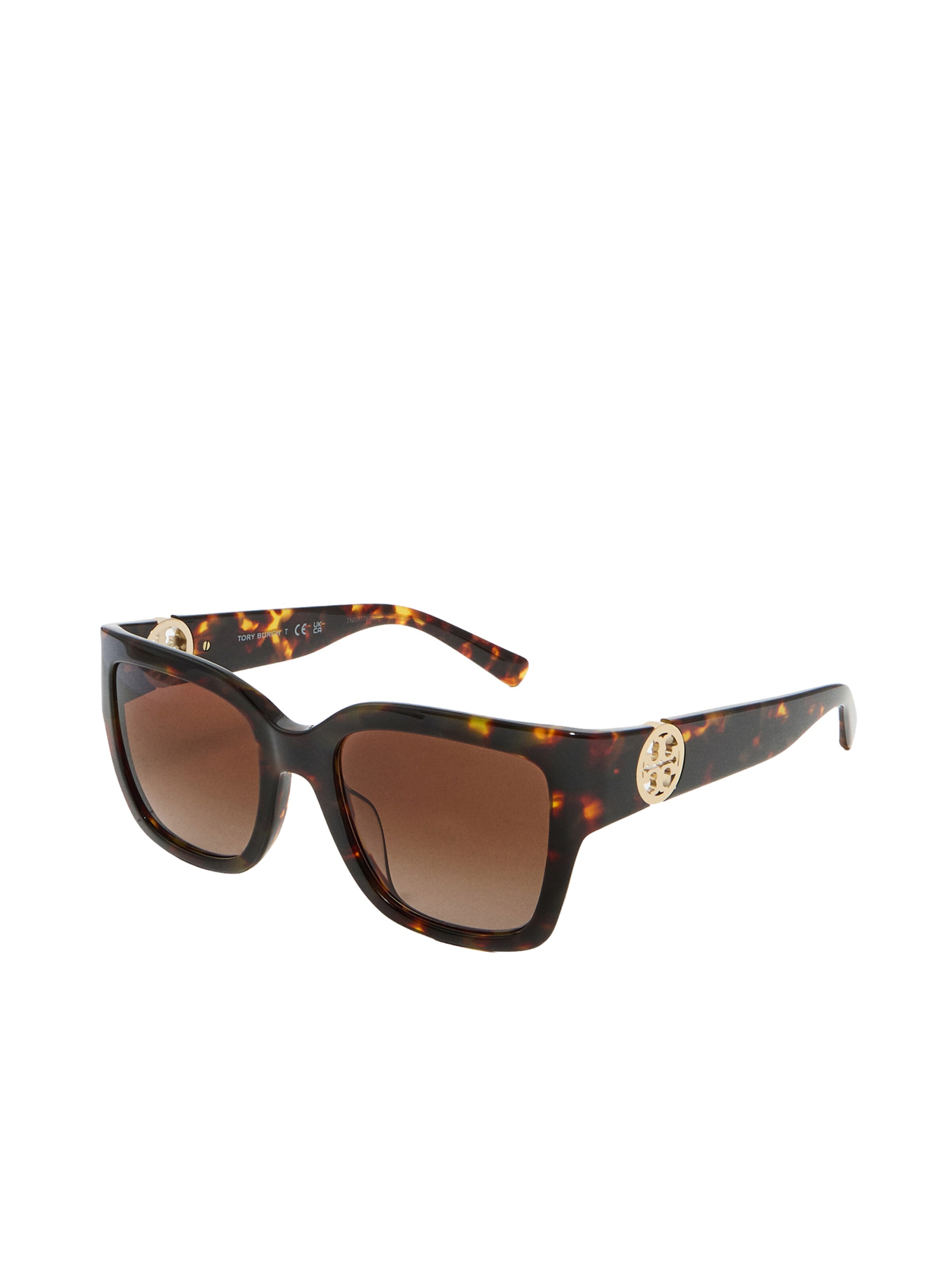 Tory Burch - Óculos de sol '0TY7228U' em castanho: frente