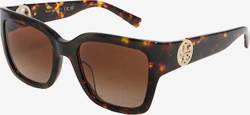 Tory Burch - Óculos de sol '0TY7228U' em castanho: frente