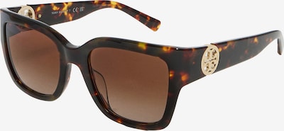 Einheitsgröße dydžio Akiniai nuo saulės '0TY7228U' iš Tory Burch, spalva – ruda / tamsiai ruda / Auksas, Prekių apžvalga