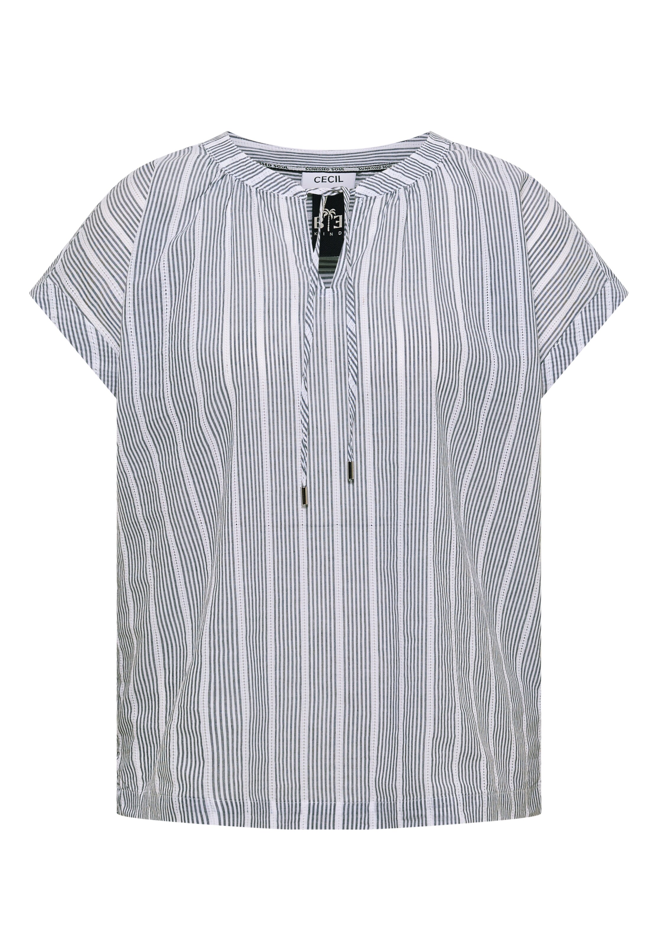 Camicia da donna di CECIL in grigio: frontale