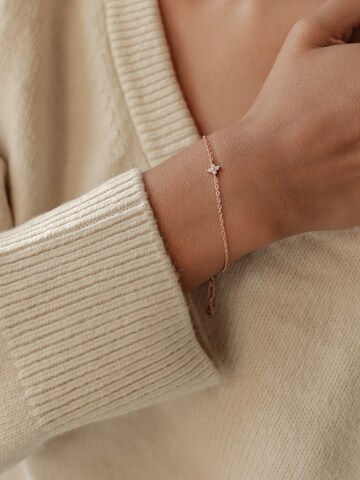 Hey Happiness Armband 'Bloom' in Gold