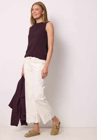 Street One Studio Top in Lila