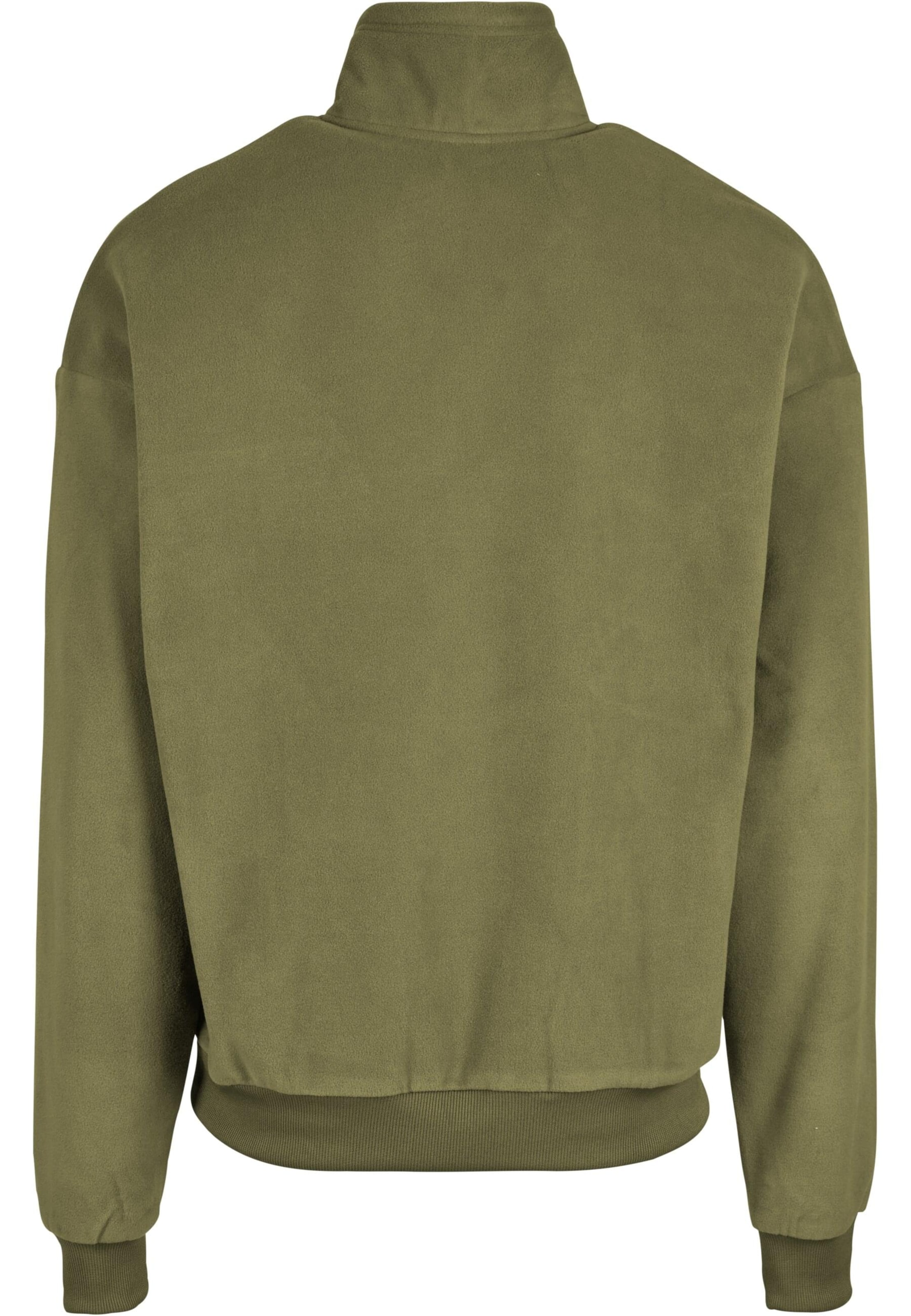 Veste en polaire Urban Classics en vert