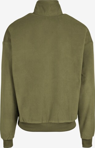 Urban Classics Fleece jas in Groen