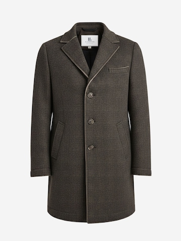 Il Lanificio Winter Coat in Grey: front