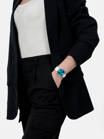 Suri Frey Analog watch 'Gracey' in Beige: front