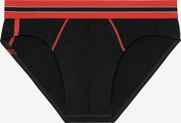 HOM Panty 'Run' in Black: front