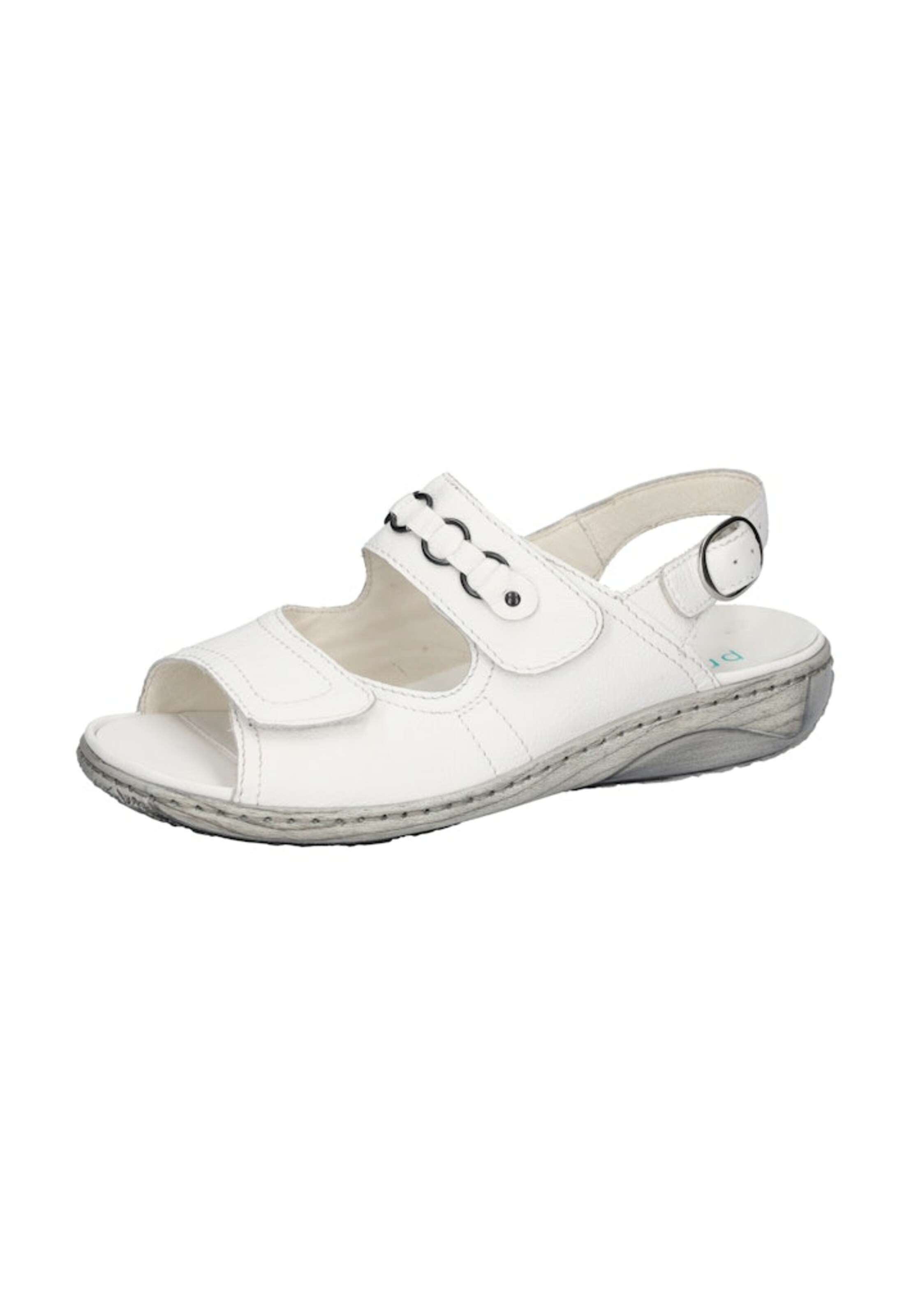WALDLÄUFER Sandal in White: front