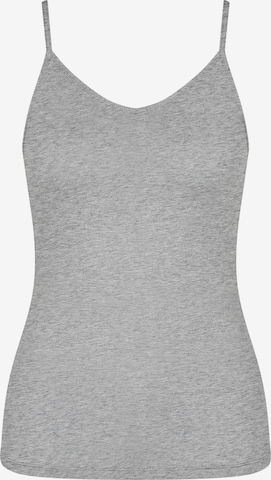 Haut ' Beauty Layers ' TRIUMPH en gris : devant