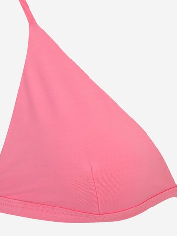 ReBirth Studios x Bionda - Triangular Top de biquíni 'Melina' em rosa